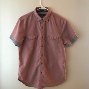 PD&C Short Sleeve Casual Button Down - Used